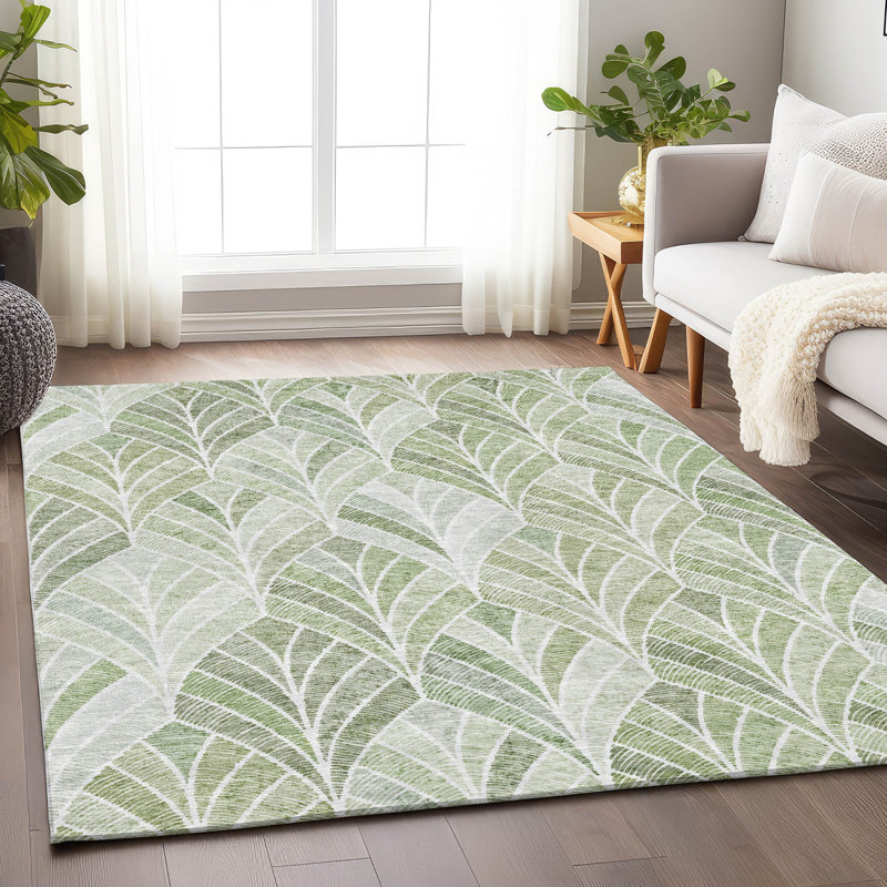 Prisco Rug, Rectangle 5' x 7'6"