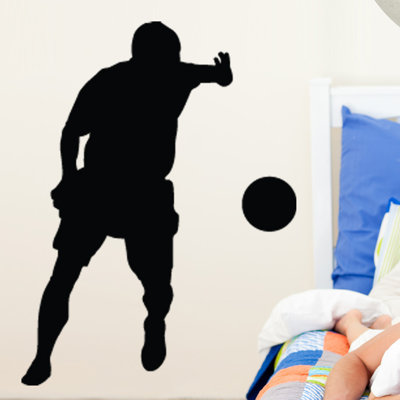 Adhésif décoratif soccer II