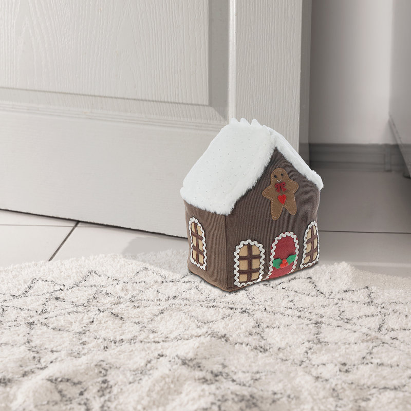 Door Stopper (Gingerbread House)