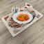Ensemble de 4 napperons Ambesonne Monstera