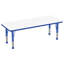 Table rectangulaire d'activités effaçables à sec avec pieds réglables-791962595-765072744-791962598