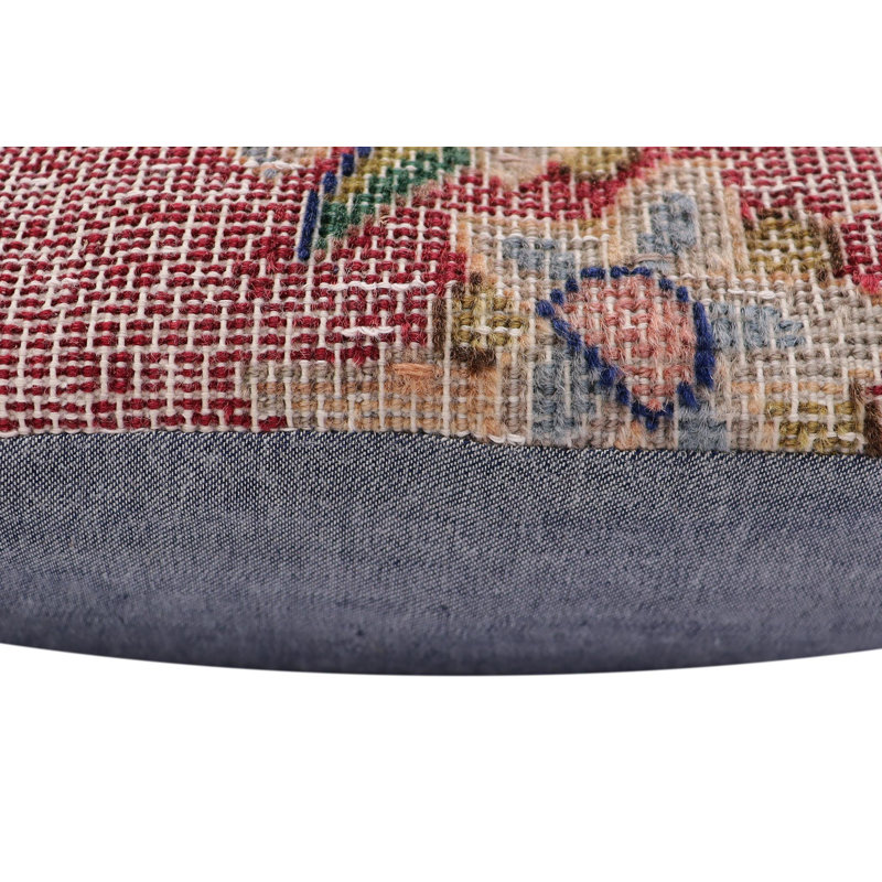 Housse et insert de coussin carré 100% laine