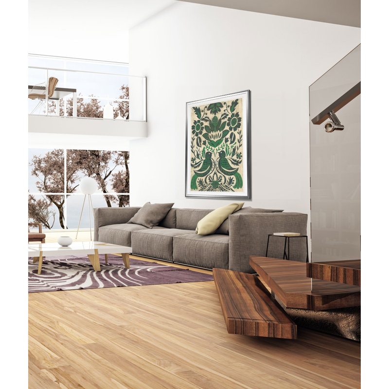 «Flight Bound IV», reproduction sur toile, H 24 po x l 20 po x 1,5 po, Encadrement argenté