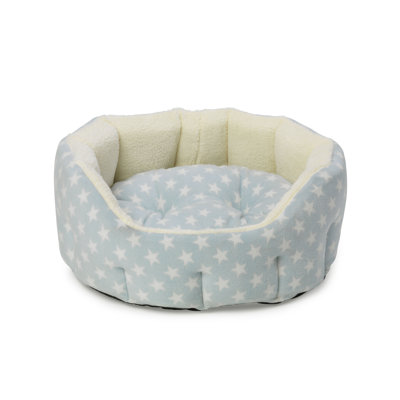 Chambliss Geometric Polyester Pet Bed