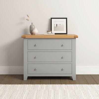 Windsor 97cm W 3 - Drawer Chest of Drawers