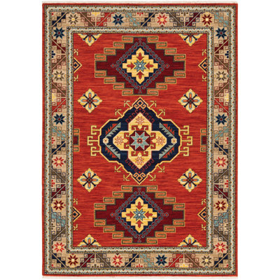 Oaklynn Oriental Indoor Rug