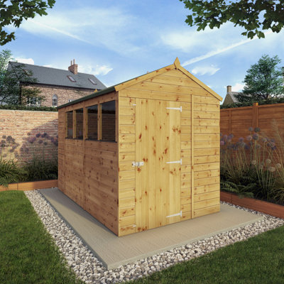 Mercia 10 x 6ft Shiplap Apex Shed