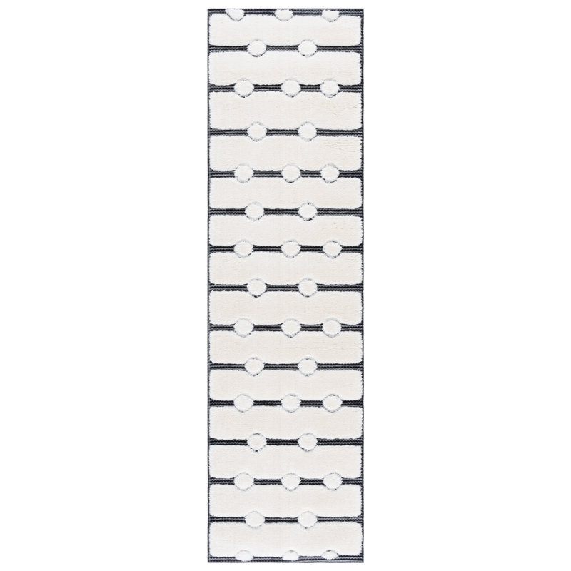 Tapis à pois Celebrity 806 Performance, Tapis de couloir 2 pi 2 po x 8 pi