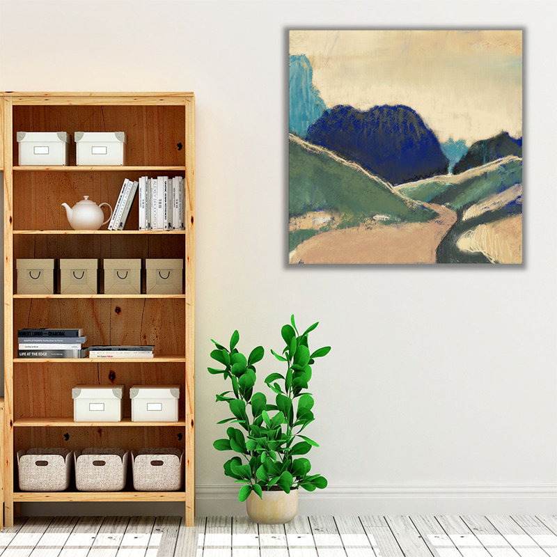 Rocksprings - Canvas Print Wall Art, 12" H x 12" W