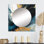 Art mural miroir de salon carré Hinchinbrook