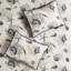 Courtepointe à motif côtier - Microfibre simple TG