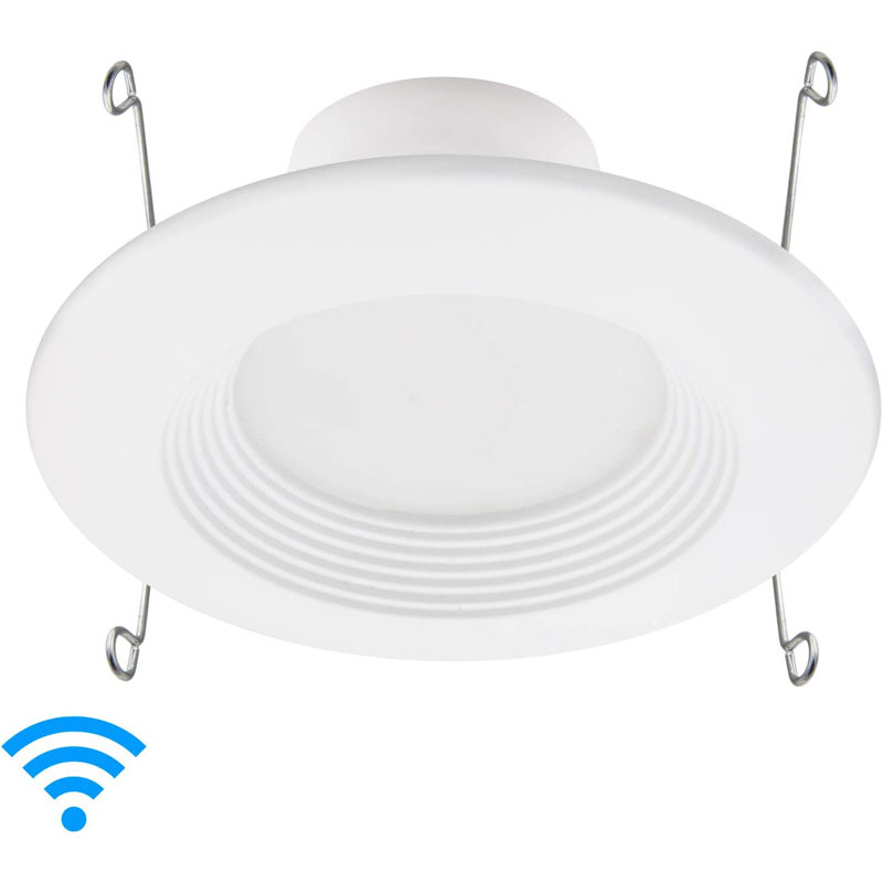 Ensemble d'éclairage DEL encastré 4 "sélectionnable CCT Remodel IC
