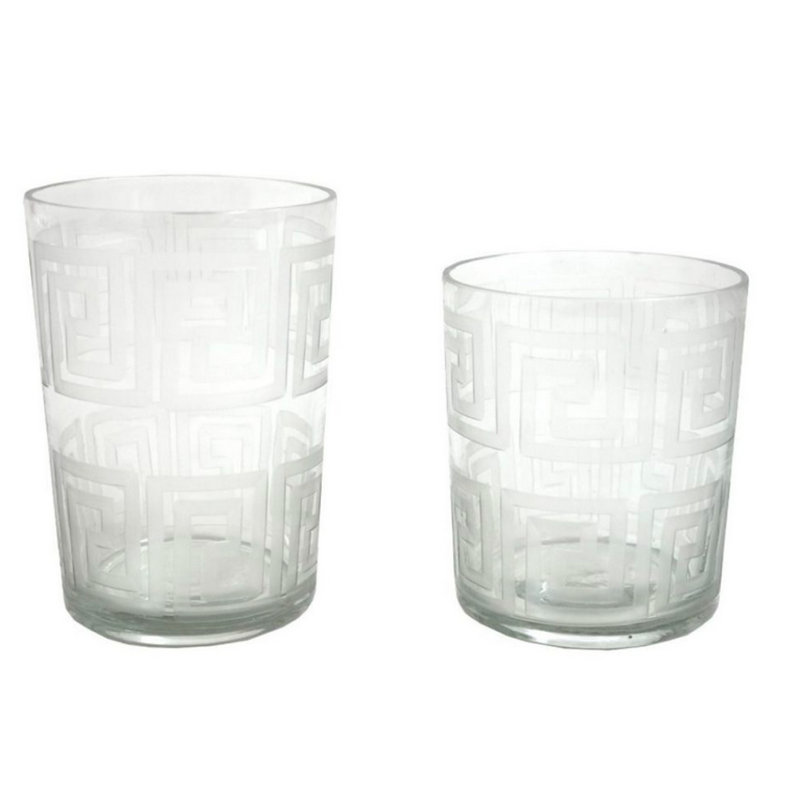 Drinking Glass Set, 8 Oz