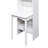 Multi-Function Desk Cabinet Fold-Out Convertible Writing Table With Shelves And Drawer-1277665089