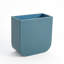 Radius Edge Leather Wastebasket-68075866