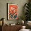 Statement Botanical 1 Piece Wrapped Canvas Wall Art-275133240-275133246