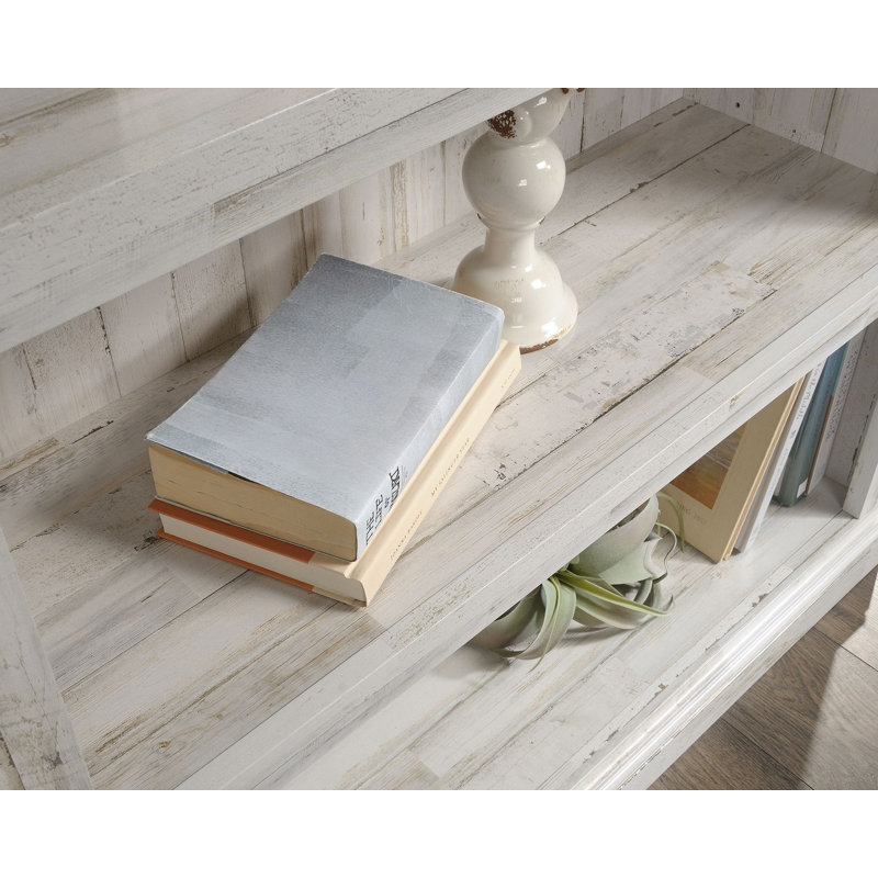 Hartman Bookcase, (3 Shelves) 43.78" H x 35.28" W x 13.23" D, Pacific Maple Incorrect