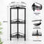 Freestanding Stainless Steel Shower Shelf