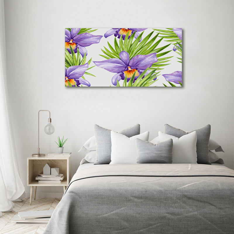 Orchid - Wrapped Canvas Print