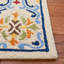 Tapis bleu / jaune / rose en laine / coton touffeté à la main Maxcine-1545607689