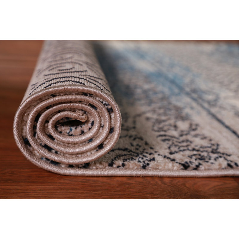 Tapis oriental transitionnel 4 x 6
