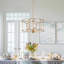 Lustre tambour 4 lumières Parmer