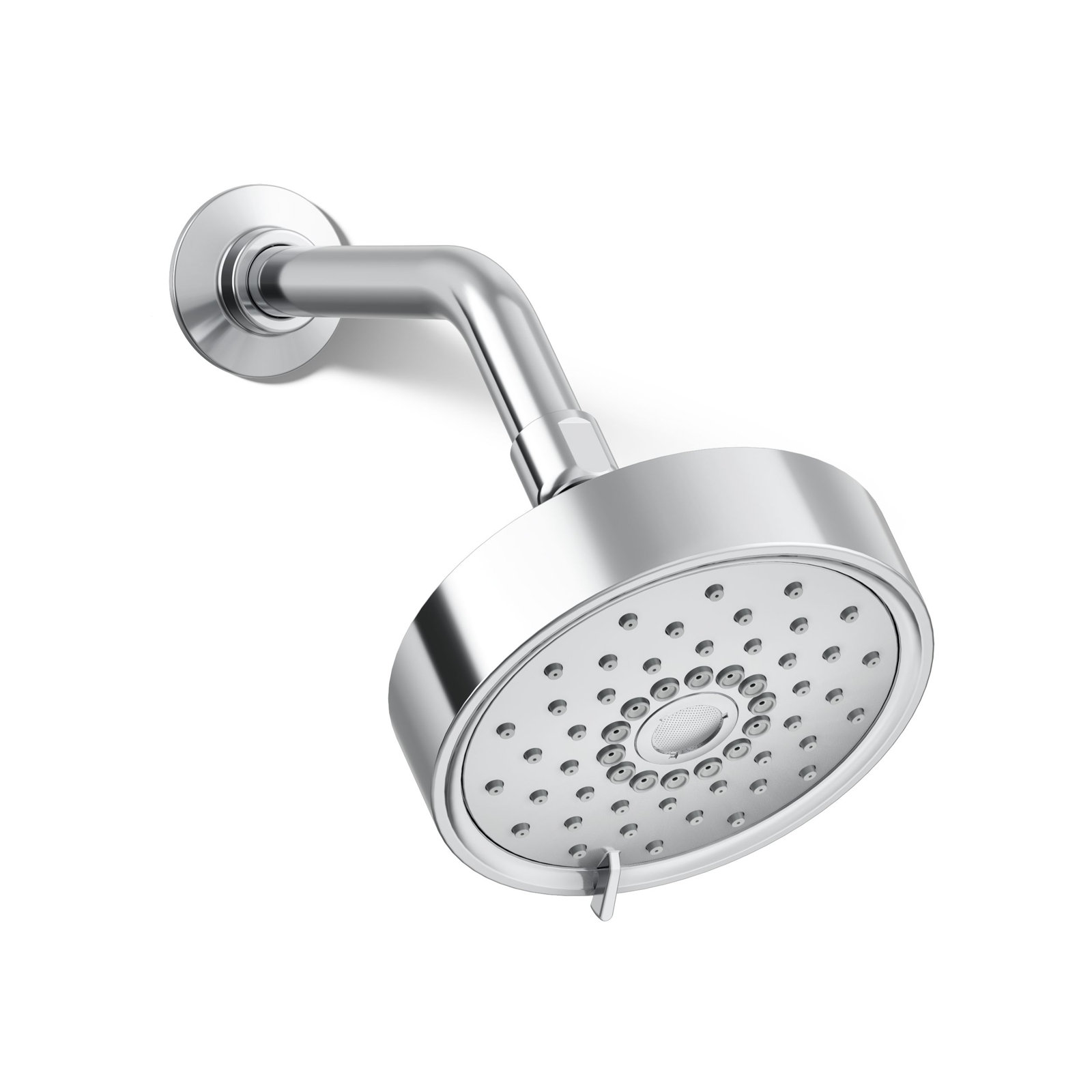 Purist 2.5 GPM 5.5" Wall Mount Showerhead, Polished Chrome