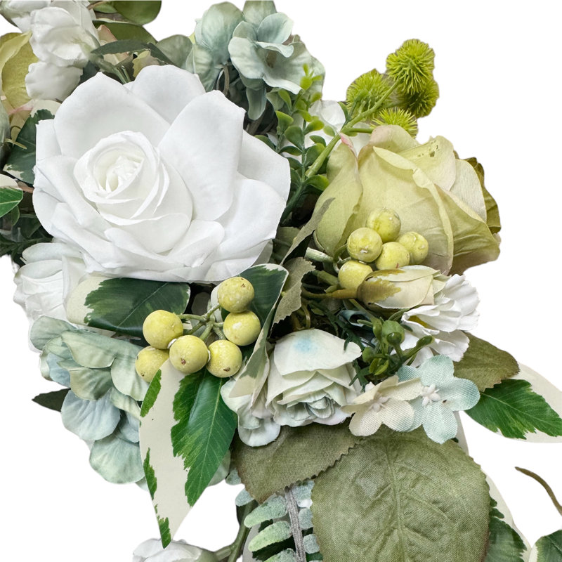 «Elegant Verdant Elegance» - Ensemble de 2