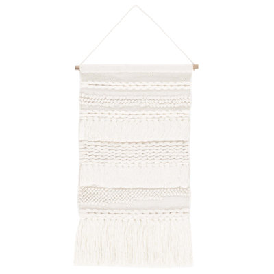 Bessemer Hand Woven Wool Tapestry - Rod Included