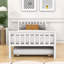 Lit plateforme simple en bois avec lit gigogne simple-1731201407