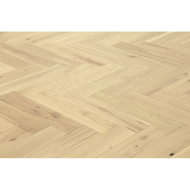 H306 Herringbone Oak Hardwood Flooring