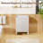 24" Lafayette, Mid-Century Lafayette Cabinet With 2 Soft Closing Doors, Freestanding Bathroom Cabinet, Particleboard Frame With Wood Grain Laminate (Sink Not Included)-129814937