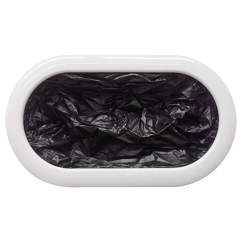 Plastic Trash Bags - 6 Count