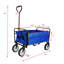Chariot de plage pliant Wagon Garden (bleu)-123865880-123865882