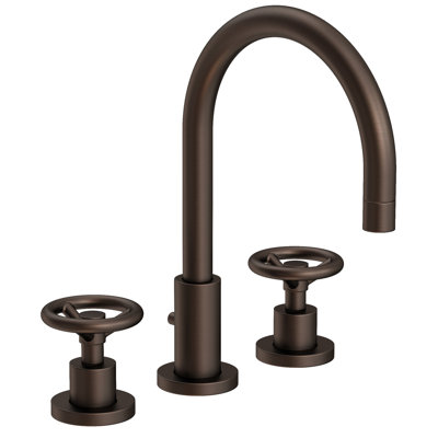 Slater Widespread Bathroom Faucet with Drain Assembly