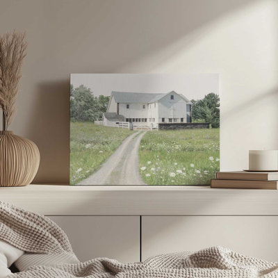«Country Af après-midi» par Lori Deiter, reproduction d'art