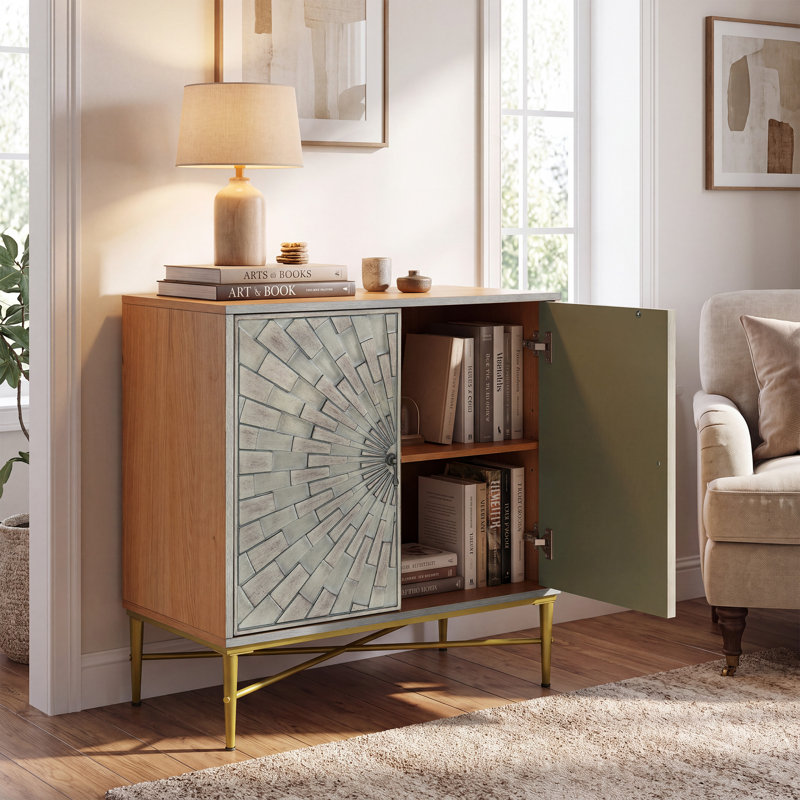 Lometa Accent Cabinet, Champagne