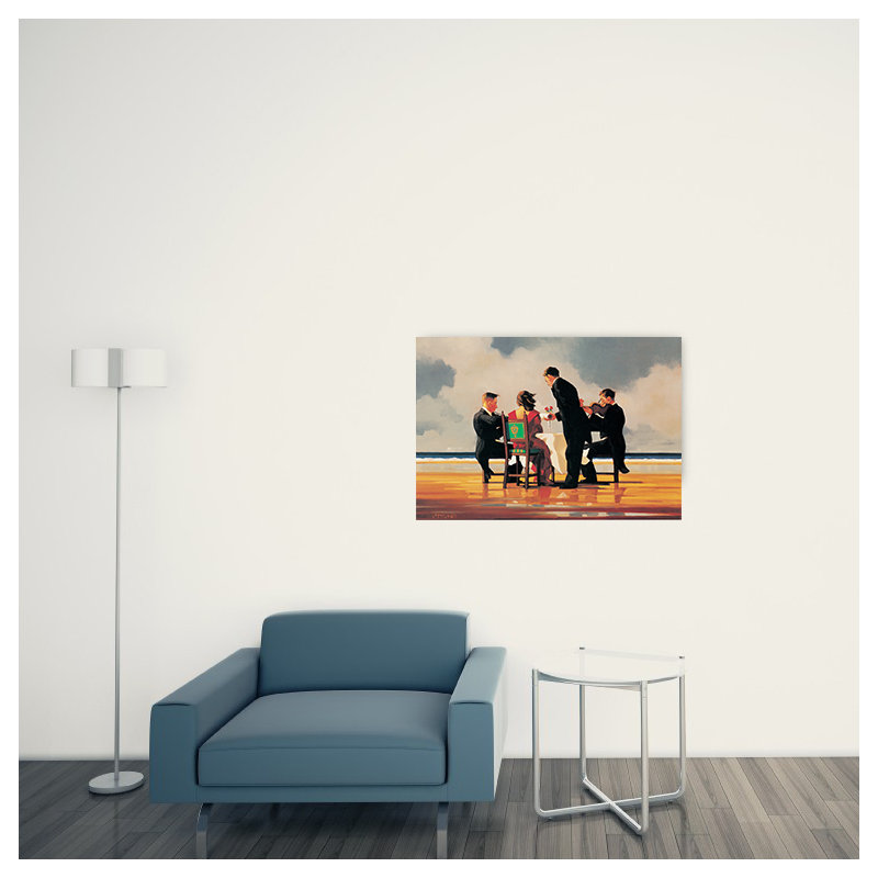 No Frame Print on Wood