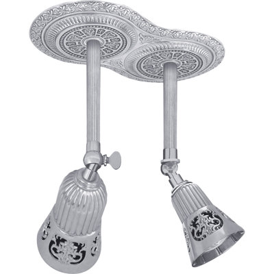Fluellen LED Semi Flush Mount