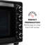 Klarstein Masterchef Toaster Oven with Rotisserie