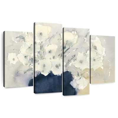 Bouquet Harnek laiteux blanc
