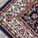 Tumlin Navy Blue/Beige/Red Rug