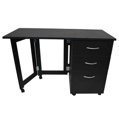 Solid Wood Base Writing Desk