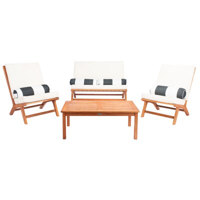 Eubank 4 Piece Sofa Seating Group with Cushions -  Freeport Park®, 55B4DE7B2BFC49B1AF6B8EDCA2CE60C1