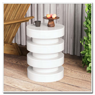 Patti Round End Table