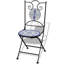 Ceramic Patio Folding Chair Folding Chair Set-87868748