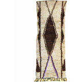 Beni Ouraine One-of-a-Kind 2'11" X 7'7" Area Rug