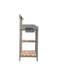 Banc de rempotage polyvalent en bois pour la maison, les loisirs et le rangement