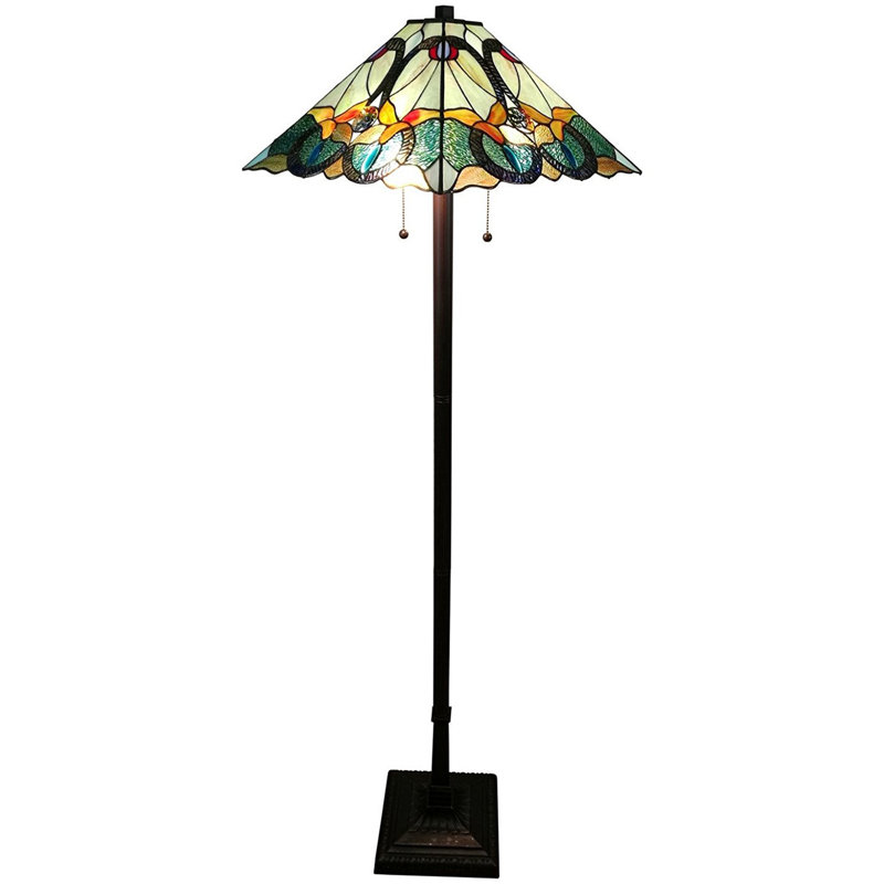 Lampe sur pied 63 po Sackman