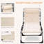 Chaise longue rembourrée pliante et inclinable à 6 niveaux-878868678